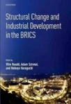 Structural Change And Industrial Development In The Brics Hardcover