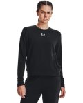 Women's Ua Rival Terry Crew - Black XS