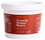 Faithful To Nature Ftn Crunchy Peanut Butter - 1KG