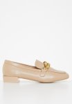 Layla Chain Detail Loafer - Nude