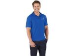 Mens Santorini Golf Shirt - 5XL Red