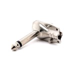Cyberdyne CZK-1050 6.35MM Mono Male Angle Connector Metal Flat