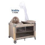 Kidilo Deluxe Co Sleeper Campcot