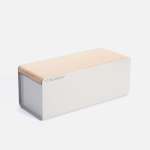Emerging Creatives Stockholm Bread Bin - Grey