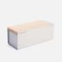 Emerging Creatives Stockholm Bread Bin - Grey