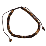 Radiant Balance: Natural Stone Bead Adjustable Bracelet