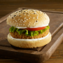 Rainbow Chicken Burger Patties 100G X 10 1KG