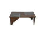 Bodrum Coffee Table - Brown
