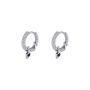 Hip-hop Trend-inspired Zircon Ear Jewelry