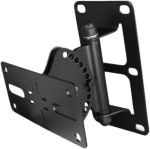 Fytstycale Stand Surround Sound Speaker Wall Holder Metal Support Base Tilt