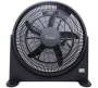 Condere Floor Standing Fan 20'' A 420 Mm 5 Blade Floor Fan Black Pack Of 1