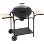 Bush Baby Trolley Kettle Braai 57CM