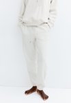 Cotton-blend Sweatpants - White