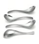 4 Piece Stainless Steel Soup Spoon Set Ergonomic Dishwasher Safe