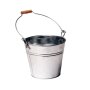 Bucket Galvanised 13L