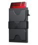 Minimalist Rfid Blocking Mens Wallet With Pop Up Case- Holds 12 Cards