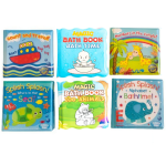 Magic Baby Bath Time Books Pack Of 6