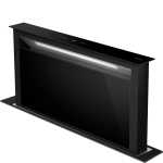 Smeg 90CM Ext Downdraft Black - KDD90CNE2