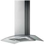 90CM Curved Glass Cooker Hood - 10 REEF