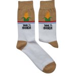 100% Boer And Mielie Adult Anklet Socks - Factory Plaza