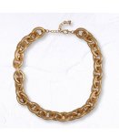 Chunky Chain Necklace - Gold Free