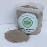 Volcanic Basalt Rock Dust - 1L