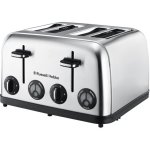 Russell Hobbs Classic Stainless Steel 4 Slice Toaster -