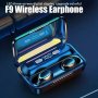 Hifi Stereo Sound Tws F9-5 Wireless Earbuds With Touch Control HD MIC & Charging Case - Noise-canceling Wireless Sports Headphones