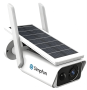 4K 4MP Wifi Solar Camera Outdoor IP66 Pir Surveillance Security Cameras