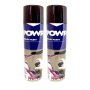 Powr Spray Paint Dark Brown 300ML 2 Pack