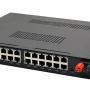 Netonix 24 Port Managed 400W Passive Dc Poe Switch + 2 Sfp Uplink Ports