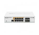 Cloud Router Switch 8 Port 2.5GBPS Ethernet 2SFP+ CRS310-8G+2S+IN