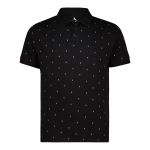 Mens Single Jersey Printed Polo