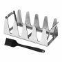 Bbq Grill Rack Stainless Steel Chicken Leg Wing Grill Rack