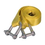 Securetech Tow Strap Heavy + D Shackles 4TONX50MM Livestainable