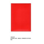 A4 Diary Page A 2026 Red