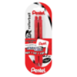 Red Rollerball Pen 2-PACK