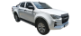 Isuzu Double Cab D-max 1.9 Ddi Hr L 2022-DATE Canvas Seat Covers