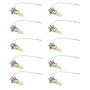 Car Halogen Bulbs Vehicle Fog Light Dc 12V H3 Compatible With Universal