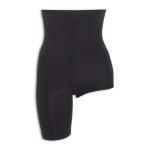 Black One-leg Shaper Shorts