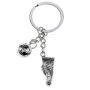 Soccer Enthusiast Shoe & Ball Keychain