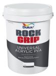 Interior Paint Dulux Rockgrip Acrylic Pva White Matt 20L
