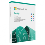 Microsoft 365 Family Africa Only Medialess 1 Year Subscription