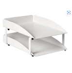 Complete Letter Tray Double – 402WH