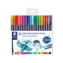 Staedtler Double-ended Watercolor Brush 18 Pens