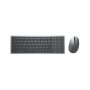 Dell Multi-device Wireless Keyboard And MOUSE-580-AIWM