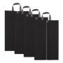 4 Piece Travel Shoe Packing Bag Waterproof Anti-dust Organiser Pouch