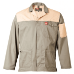 Jonsson Conti Jacket Two Tone Olive Khaki Sizes Medium To Large