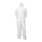 Kaufmann Overall Disposable White