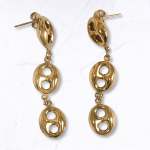 G-inspired Earrings - Gold Free